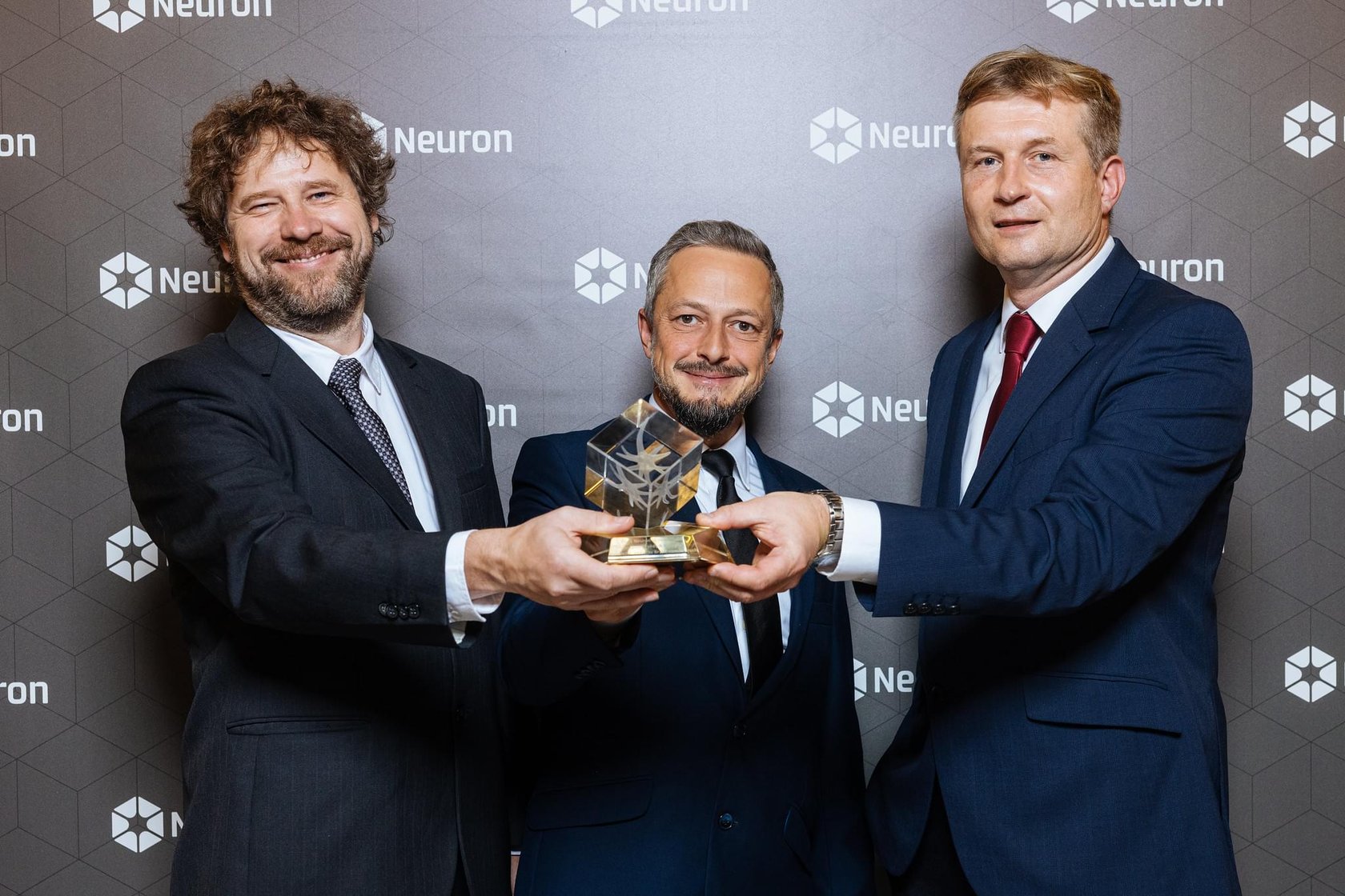 We hope you won't need our drug, say the Neuron Award laureates