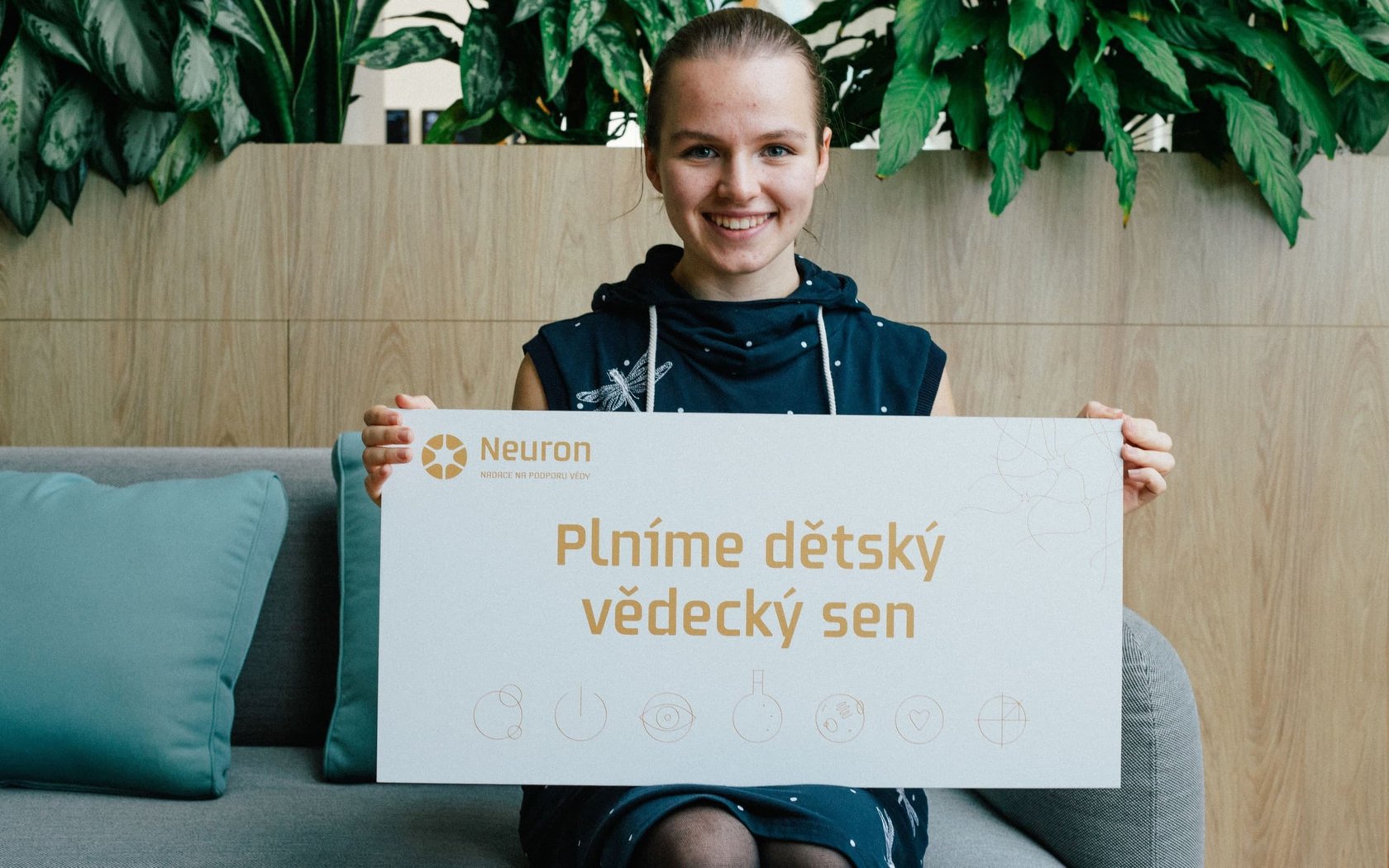 The Neuron Foundation will make another scientific dream come true for a talented student