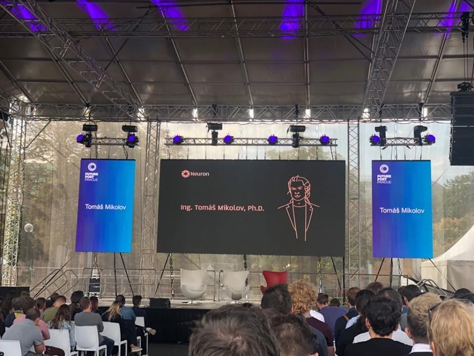 Tomáš Mikolov vystoupil na technologickém festivalu Future Port