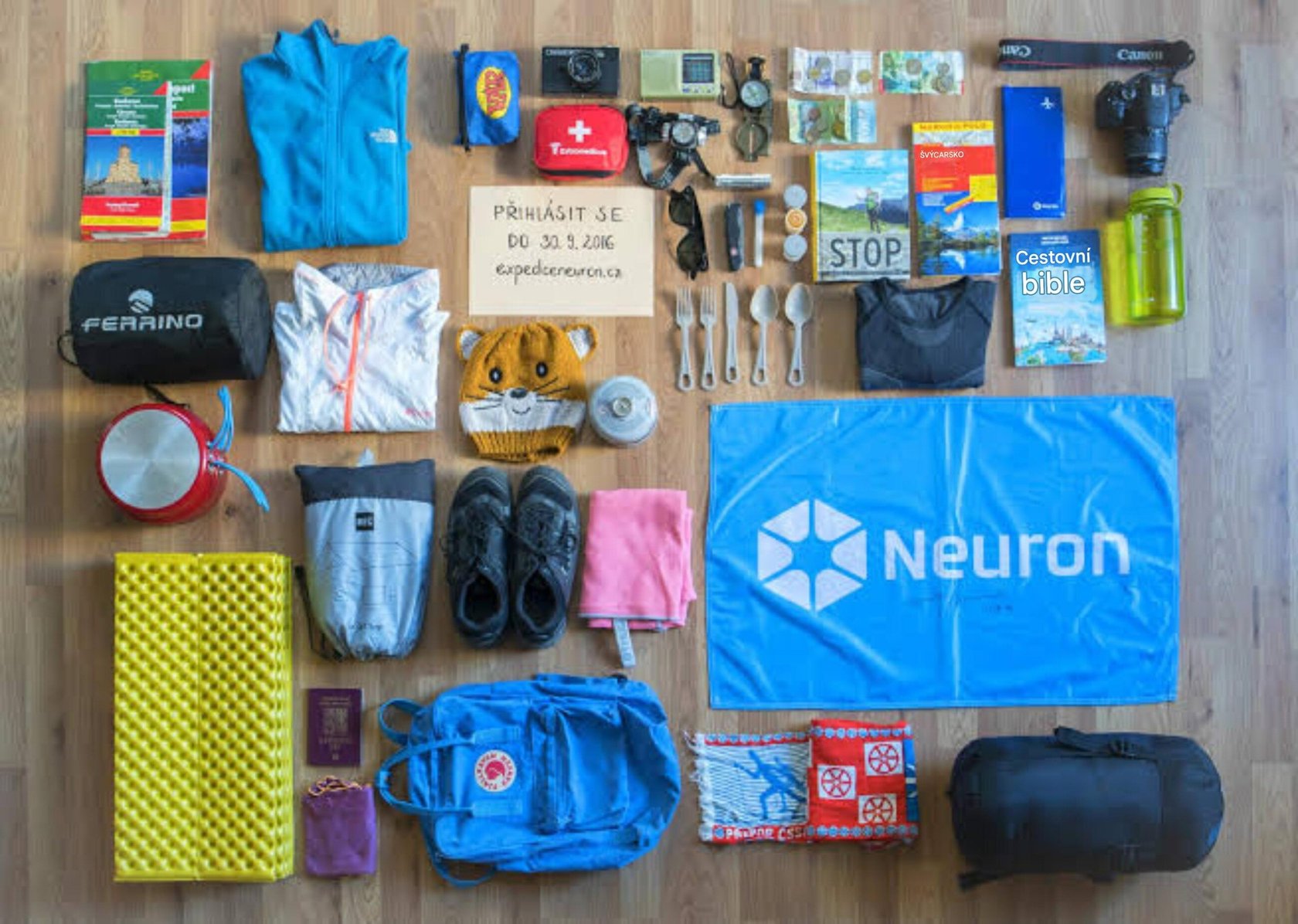 The Neuron Expeditions 2026 are starting! We are offering a million crowns for field research