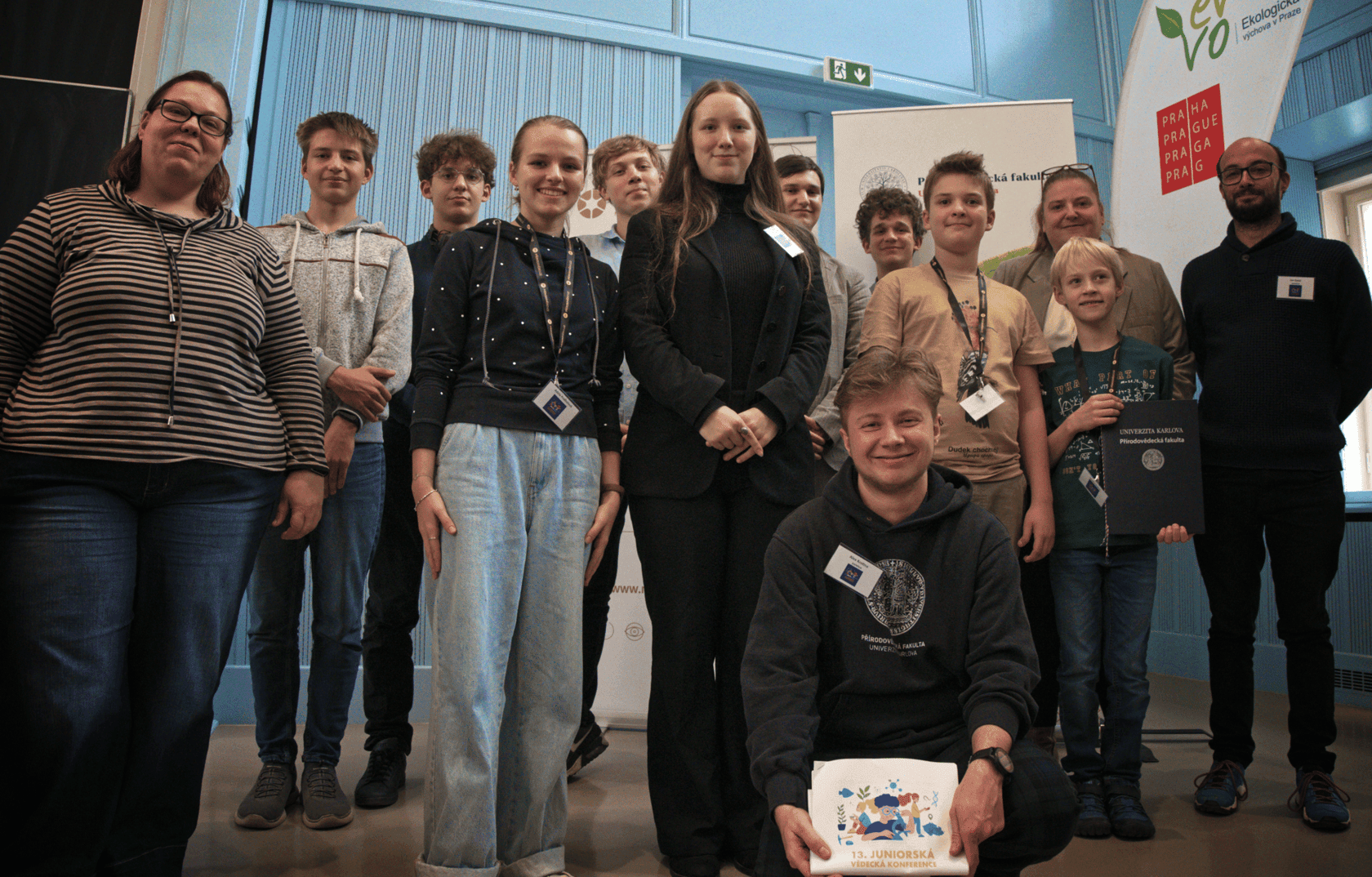 We supported the 13th Junior Science Conference