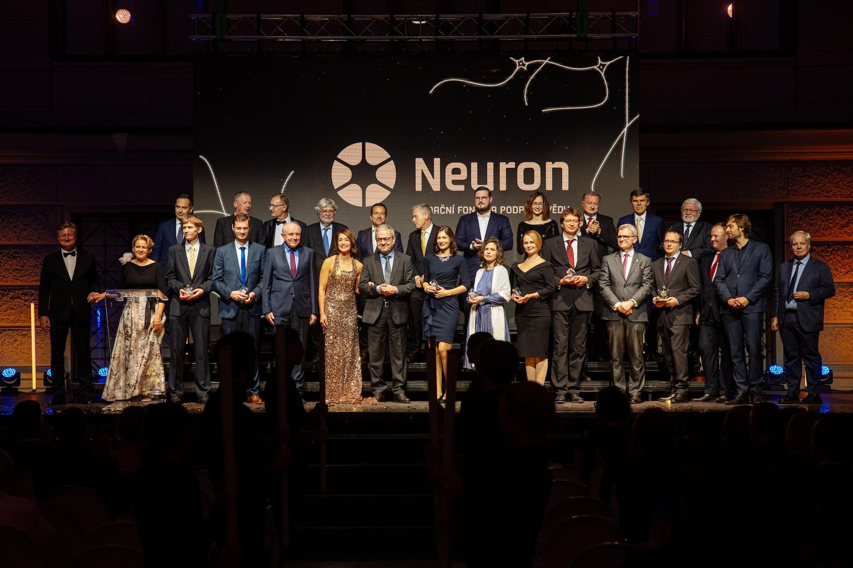 Cena Neuron pro dětského hematologa, světového chemika i šest nadějných vědců a vědecký transfer