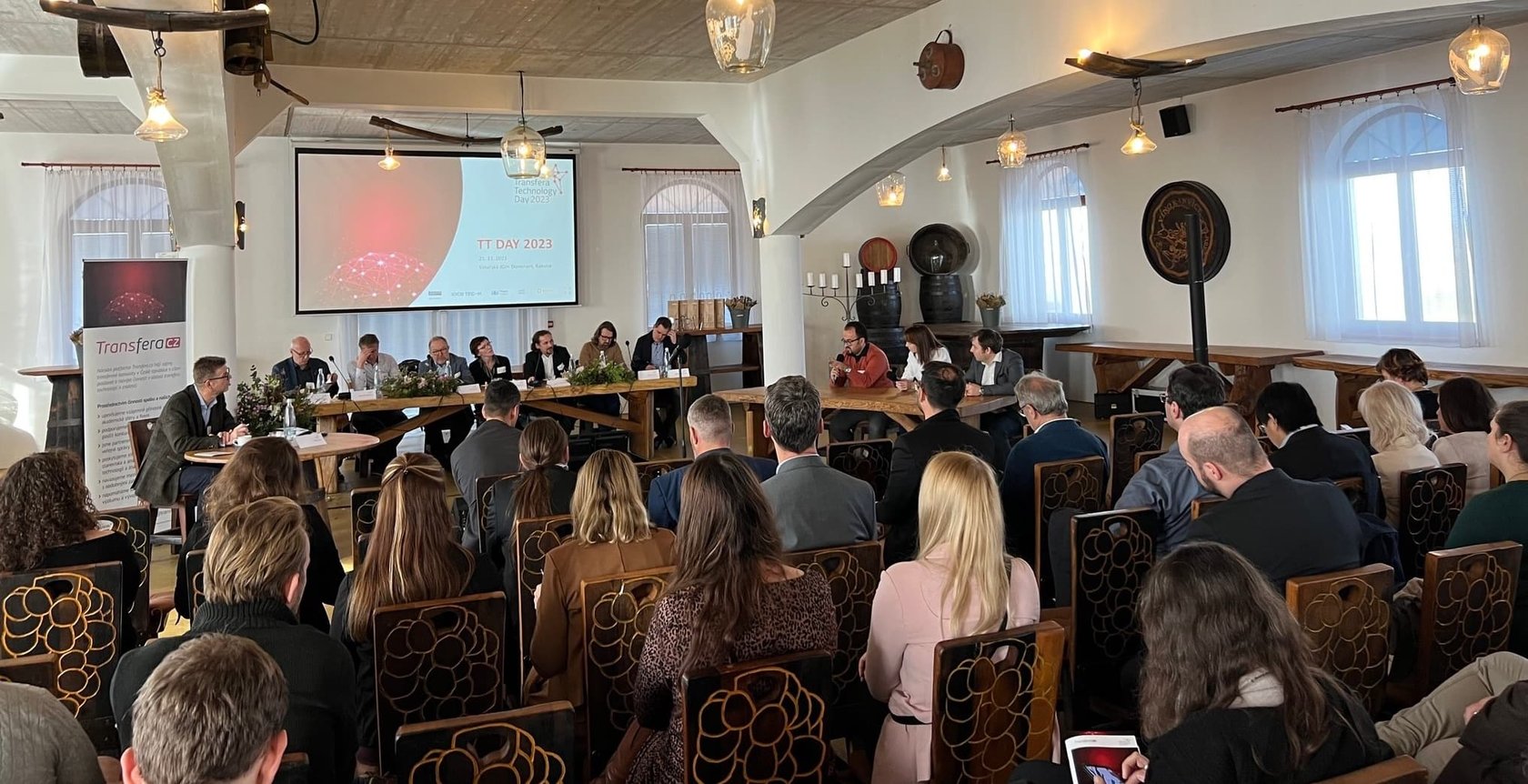 Czech scientists' projects at Transfera Technology Day 2023