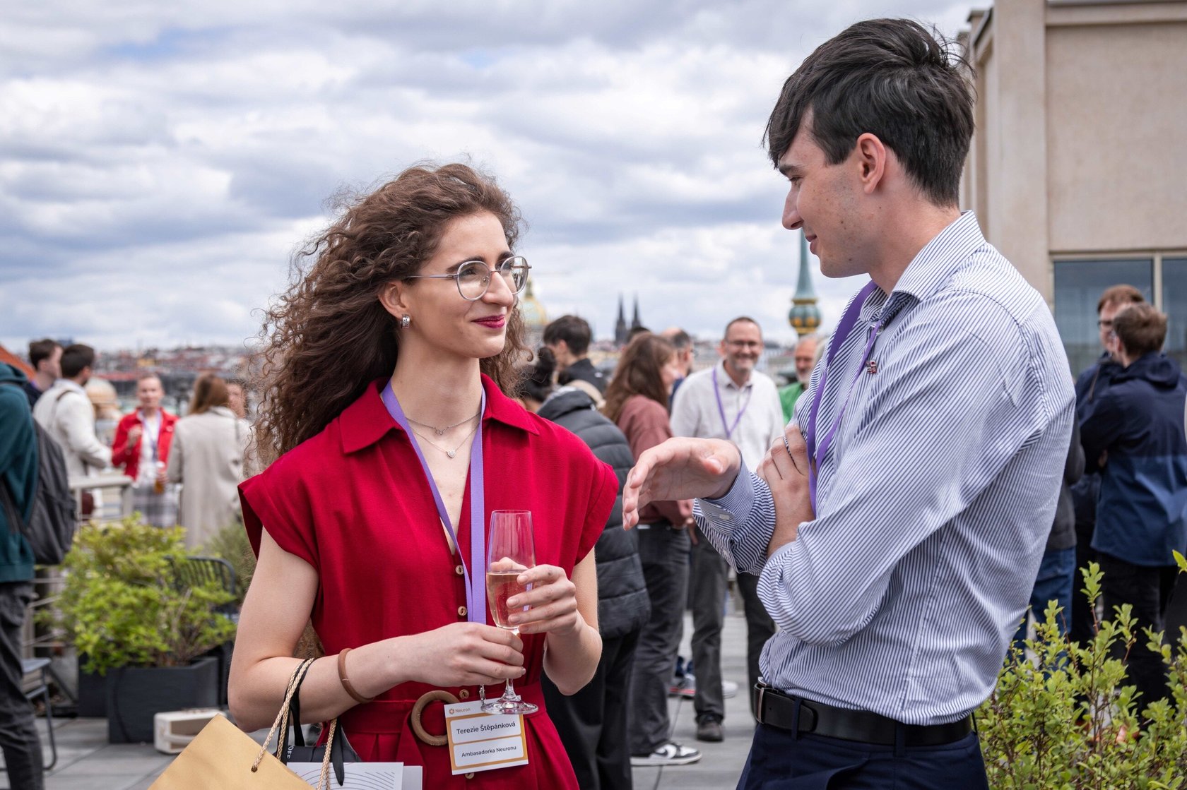 HN: Science is not only for swots, Neuron's event showed