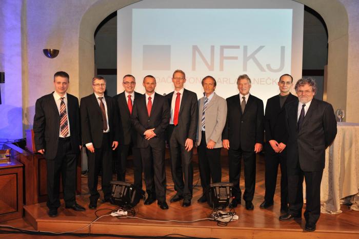 Předávání Cen Neuron 2010