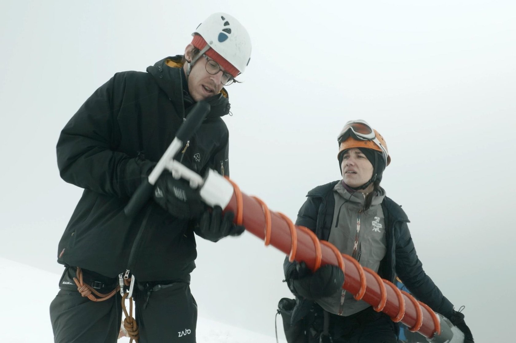 A magical teleportation on a tropical glacier
