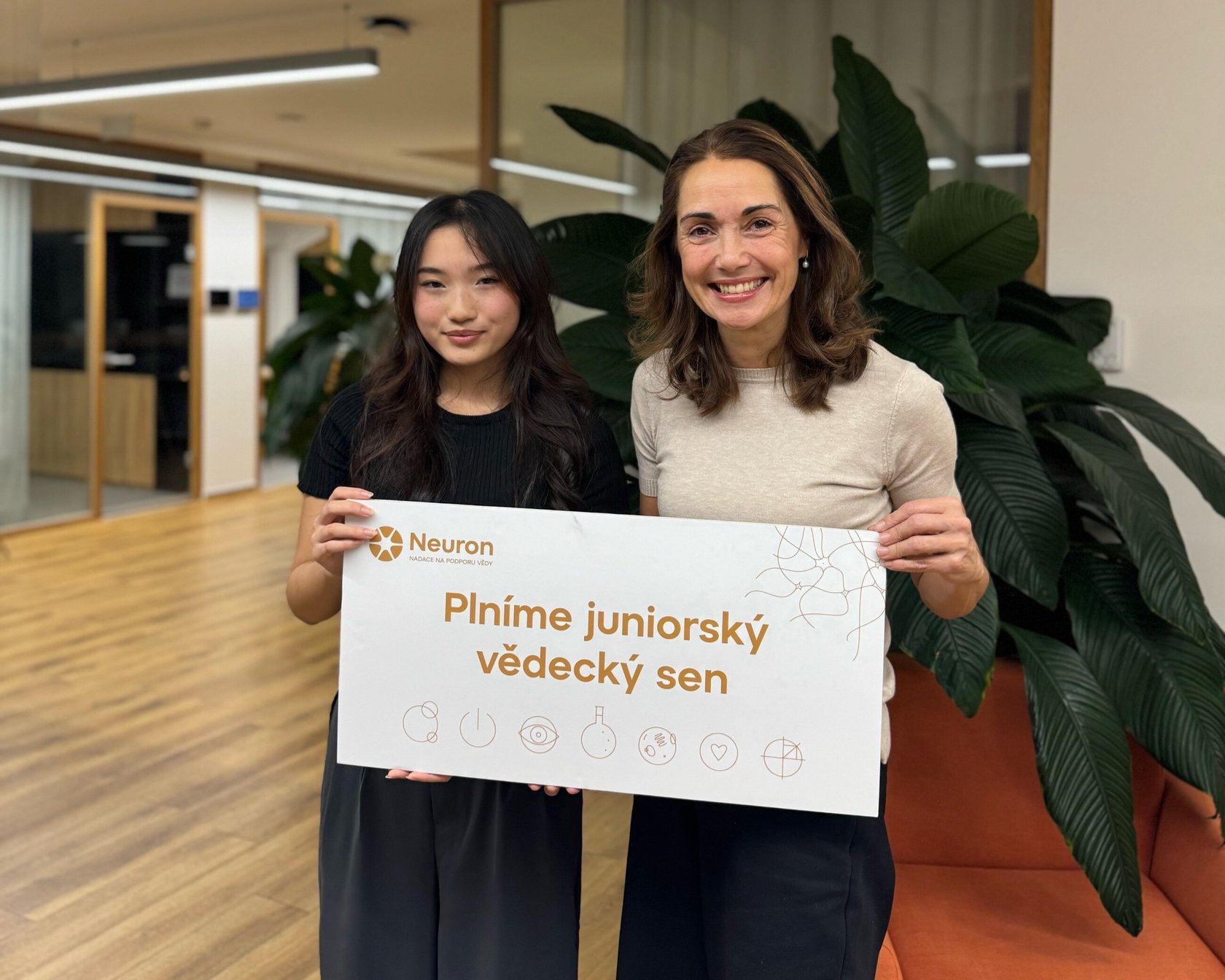 This year too we will make a Junior Scientific Dream come true