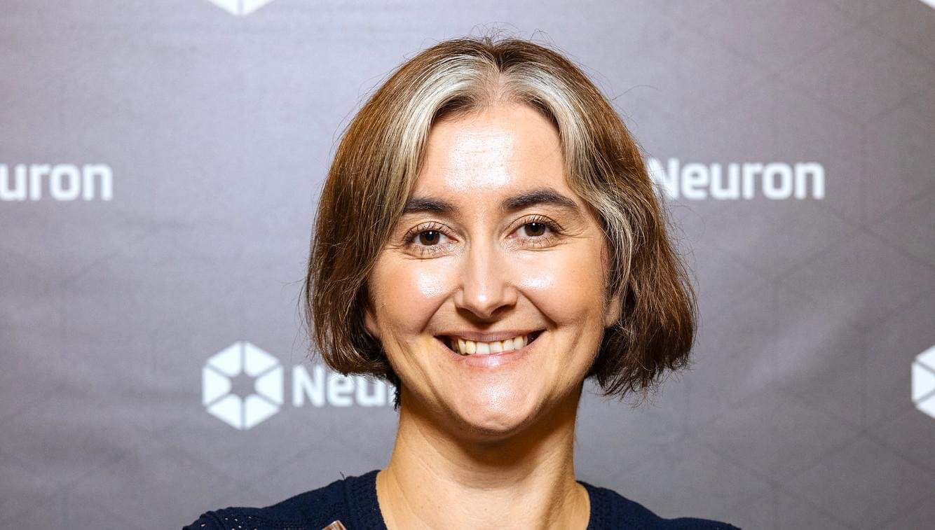 Thanks to the Neuron Award I presented my work to the public