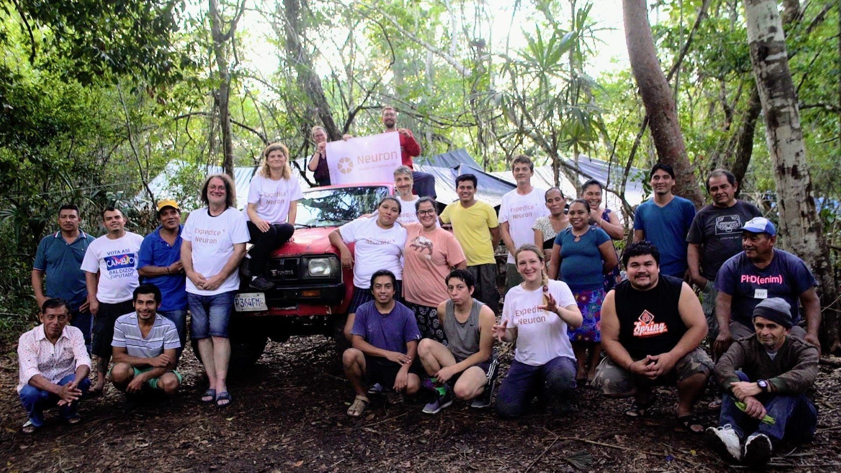 Meet the participants of the adventurous Neuron Expeditions at Colours of Ostrava