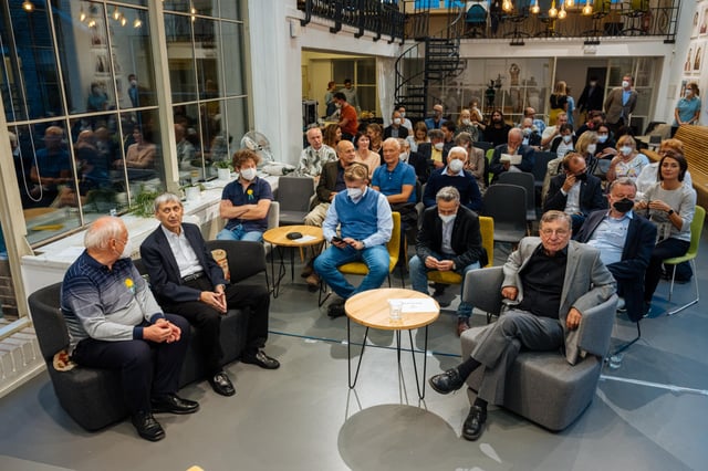 Neuron Awards 2021: the gala evening and the debate with the laureates