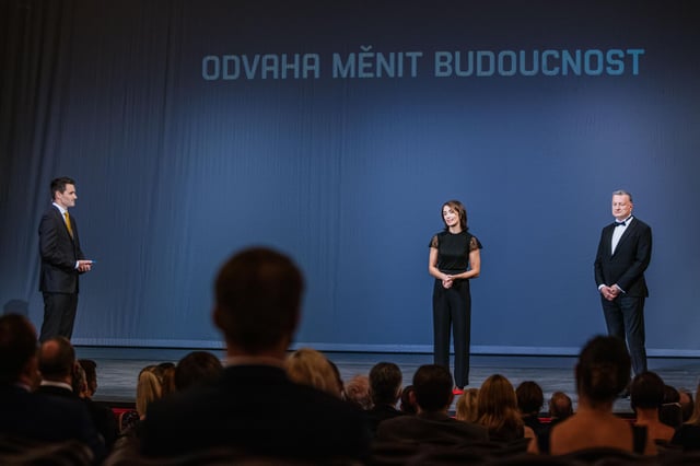 The presentation of the Extraordinary Neuron Awards 2020