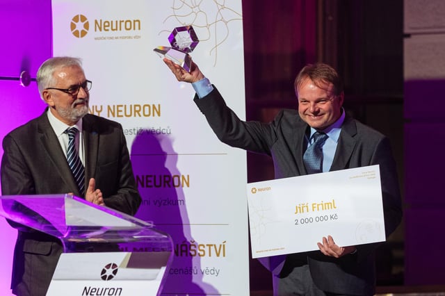 The Neuron Awards 2019 ceremony