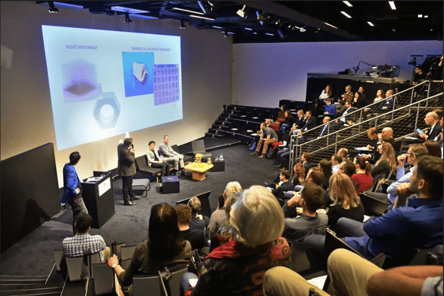 The conference Science as the fuel of modern business