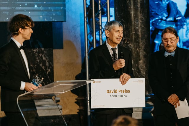 Neuron Awards 2021: the gala evening and the debate with the laureates