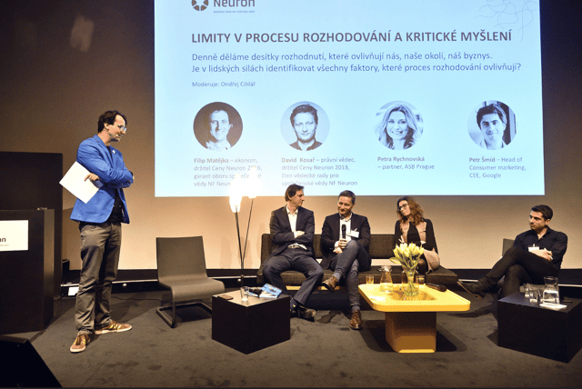 The conference Science as the fuel of modern business