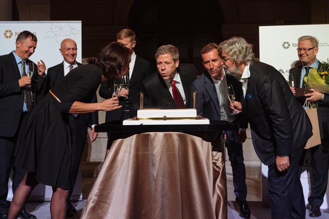 The Neuron Awards 2019 ceremony