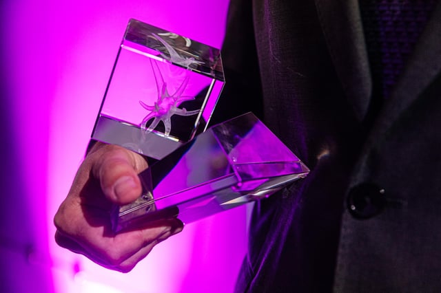 The Neuron Awards 2019 ceremony