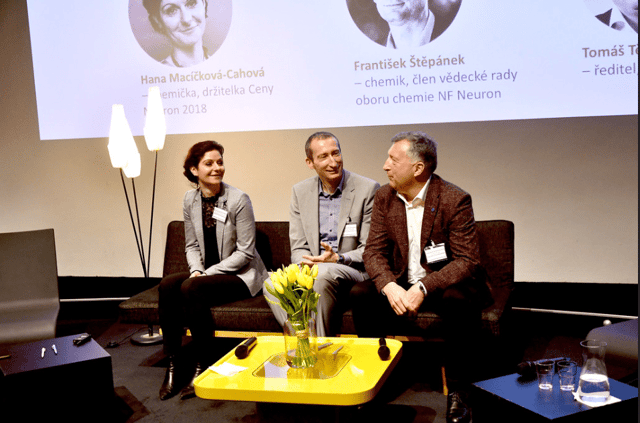 The conference Science as the fuel of modern business