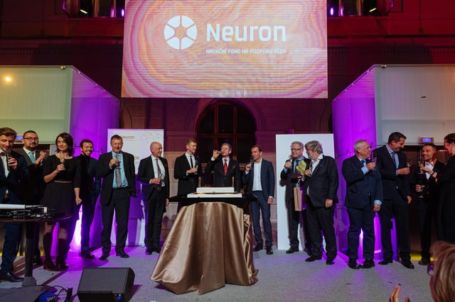 The Neuron Awards 2019 ceremony