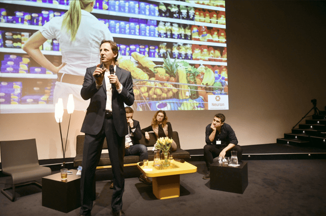 The conference Science as the fuel of modern business