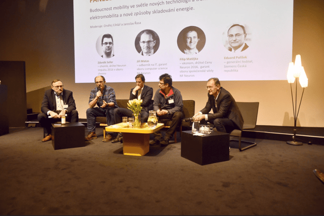 The conference Science as the fuel of modern business