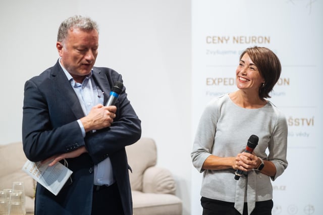 Neuron Awards 2021: the gala evening and the debate with the laureates