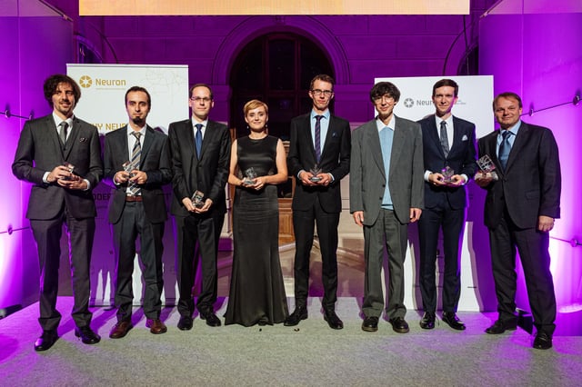 The Neuron Awards 2019 ceremony