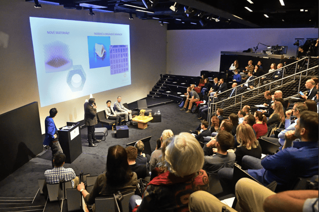 The conference Science as the fuel of modern business