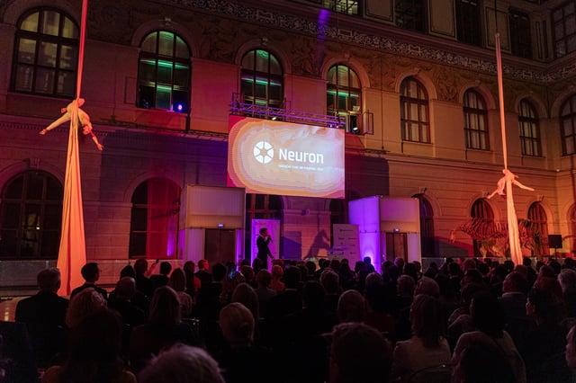 The Neuron Awards 2019 ceremony