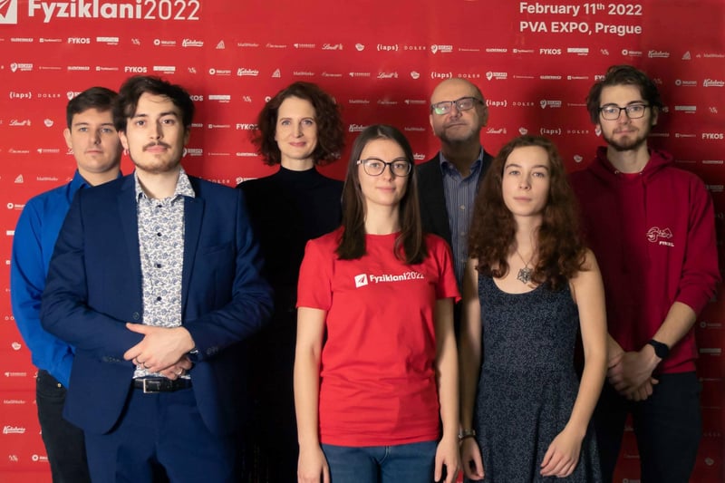 We supported the student Fyziklání 2022