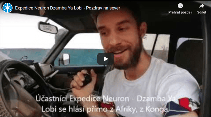 Pozdrav na sever: Expedice Dzamba ya lobi vyráží do terénu!