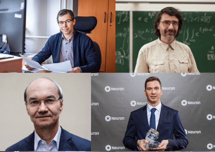 Matematika a naděje: Laureáti Neuronu líčí, jak hledají pravdu