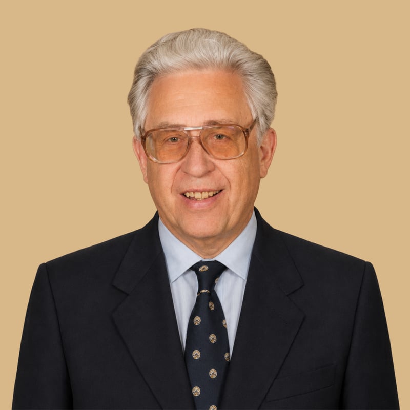 prof. RNDr. Josef Paldus, DrSc., dr. h. c., FRSC