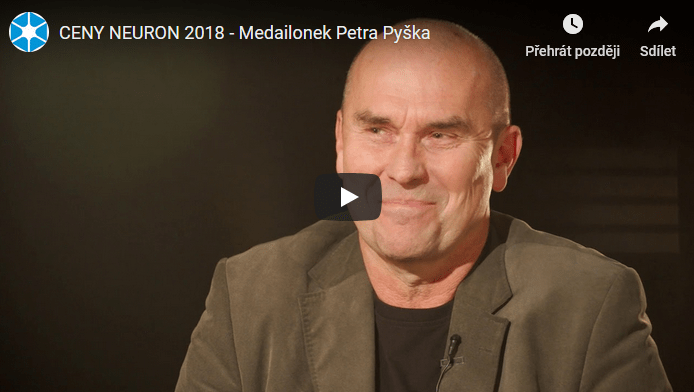 Petr Pyšek - Cena Neuron 2018 za významný vědecký objev, biologie