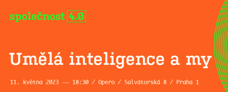 Registrujte se na debatu Umělá inteligence a my
