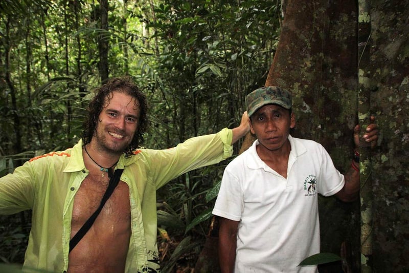 Expedice Neuron - Za využitím ayahuascy do Amazonie 2016