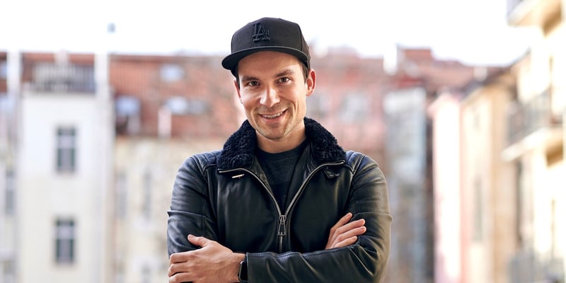 "Introducing a new patron: Jaroslav Beck"