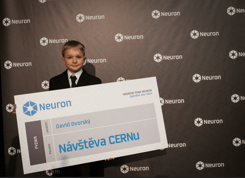 David a splněný sen na stáži v CERNu