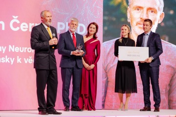 Nominujte excelentní vědce na Ceny Neuron 2025