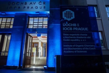 Neuron na představení Elegance molekuly