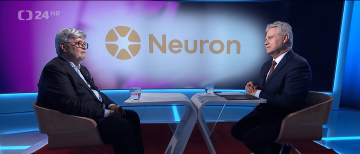 Mecenáš a spoluzakladatel Eduard Kučera v Interview ČT24