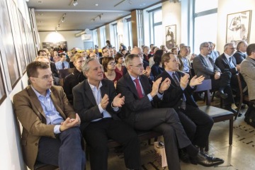 Ceny Neuron za přínos světové vědě 2015 – beseda