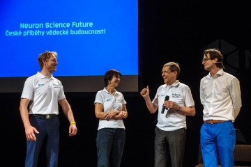 Cena Neuron pro mladé vědce 2016