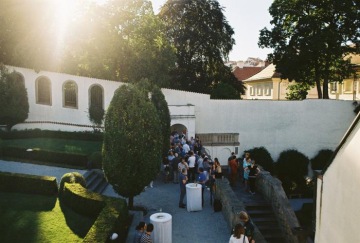 Zahradní neformální setkání Neuronu 2016