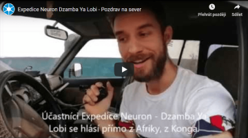Pozdrav na sever: Expedice Dzamba ya lobi vyráží do terénu!