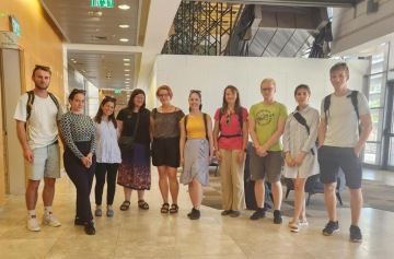 Stipendisté Neuronu na návštěvě Bar-Ilan University