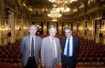 Návštěva francouzských nobelistů a konference Sounds of Science