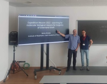 Expedice Neuron na Università di Trento