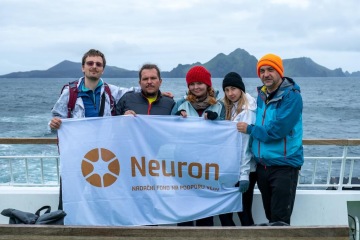 Movie: Neuron Expedition to the longevity of the smallhead shark