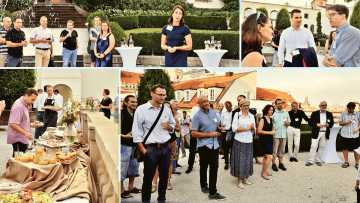 Zahradní neformální setkání Neuronu 2019